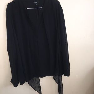 Woman’s Alfani brand black blouse XXL